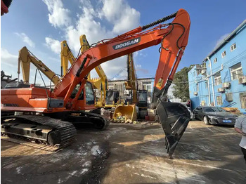 Gravemaskin 90% new and low hours used excavators Doosan DX300LC second hand excavators 30tons excavator new arrivedd in stock for sale: bilde 2