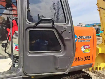 Beltegraver Cheap Small Tracked Excavator Hitachi Zaxis 70 Secondhand Mini Excavator  In Shanghai: bilde 4
