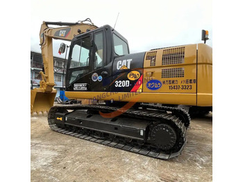 Gravemaskin Cheaper Secondhand Cat 320d Hydraulic Crawler 20 Ton Caterpillar 320 Series Model Used Excavator Japan Original: bilde 2