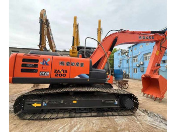 Beltegraver HITACHI ZX120