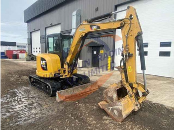 Minigraver Good Price CAT 307 308C 308D 308E 312D 315D 320C 320D Second Hand 7t  Used Mini Crawler catpillar Excavator good price: bilde 4