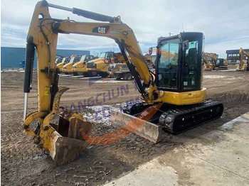 Minigraver Good Price CAT 307 308C 308D 308E 312D 315D 320C 320D Second Hand 7t  Used Mini Crawler catpillar Excavator good price: bilde 2