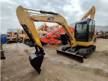 Minigraver Good Price CAT 307 308C 308D 308E 312D 315D 320C 320D Second Hand 7t  Used Mini Crawler catpillar Excavator low price: bilde 5