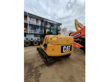 Minigraver Good Price CAT 307 308C 308D 308E 312D 315D 320C 320D Second Hand 7t  Used Mini Crawler catpillar Excavator low price: bilde 4
