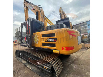 Gravemaskin Good Price Used Sany Sy 215c Crawler Excavator in Good Condition Sany 215 Used Excavator: bilde 2