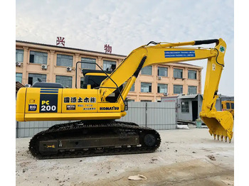 Beltegraver KOMATSU PC200-6