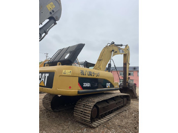 Beltegraver Hot sale 36Ton Used Excavator CAT336DL in Good Condition  Original Cat Hydraulic Excavator second hand digger: bilde 5