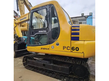Beltegraver KOMATSU PC60-7