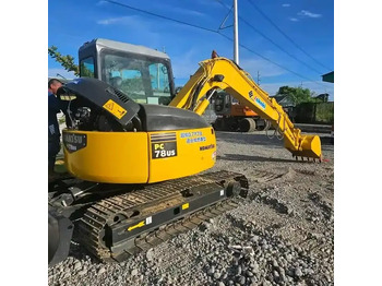 Gravemaskin KOMATSU PC110