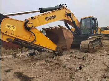 Gravemaskin Used 38ton Heavy Duty Digger Machine Hyundai R385LC-9t R520 220LC-9s Grab Crawler Hydraulic Excavator: bilde 5