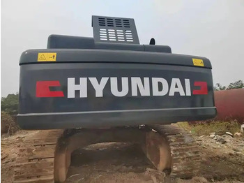 Gravemaskin Used 38ton Heavy Duty Digger Machine Hyundai R385LC-9t R520 220LC-9s Grab Crawler Hydraulic Excavator: bilde 3