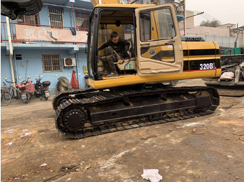 Beltegraver Used CAT Excavator 320B 320BL 320C 320CL 320D 320D2 320D2L Made In Japan: bilde 2
