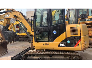 Beltegraver Used Cat 306d 306E2 6t Used Excavator,Cat 306d 306E Hydraulic Crawler Excavator catpillar good price: bilde 4