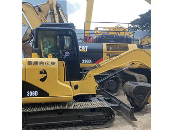 Beltegraver CATERPILLAR 306D