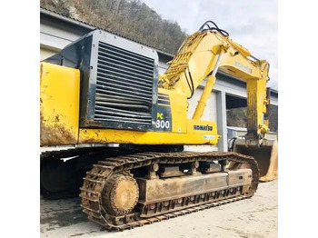 Beltegraver KOMATSU PC800