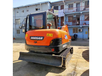 Beltegraver Used Doosan Machinery for Sale Mini excavator DH55-V DH60-7 for sale Fast Delivery Competitive Price Digger Hydraulic Excavator: bilde 4