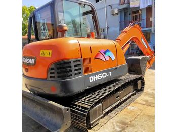 Beltegraver Used Doosan Machinery for Sale Mini excavator DH55-V DH60-7 for sale Fast Delivery Competitive Price Digger Hydraulic Excavator: bilde 5