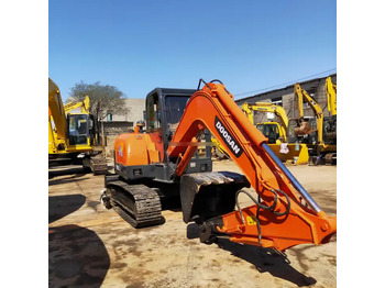 Beltegraver Used Doosan Machinery for Sale Mini excavator DH55-V DH60-7 for sale Fast Delivery Competitive Price Digger Hydraulic Excavator: bilde 3
