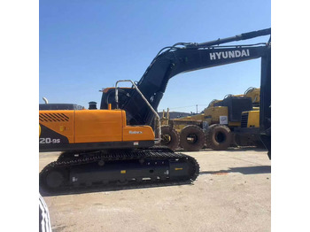 Gravemaskin HYUNDAI