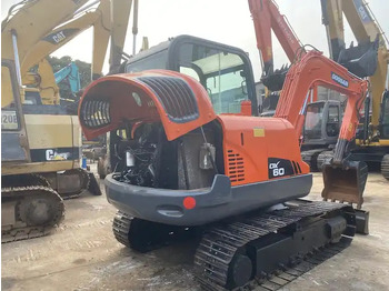 Beltegraver Used doosan 6ton dx60 excavator on sale in stock: bilde 3