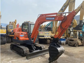 Beltegraver Used doosan 6ton dx60 excavator on sale in stock: bilde 4