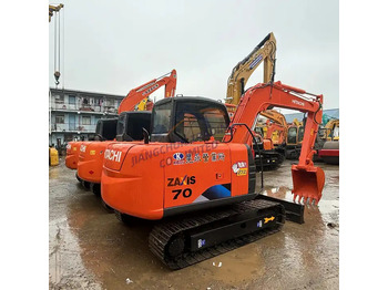 Beltegraver mini hitachi excavator 7 ton zx70 Hitachi digger Hitachi zx70 used excavator crawler: bilde 2