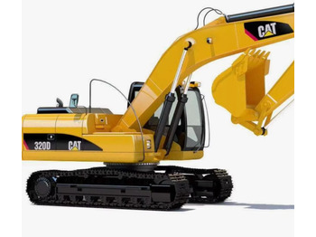 Beltegraver CATERPILLAR 325BL