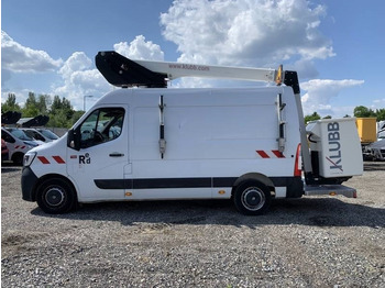 Leie Renault Master Klubb K32 - 12,5 m, 120 kg  Renault Master Klubb K32 - 12,5 m, 120 kg: bilde 5