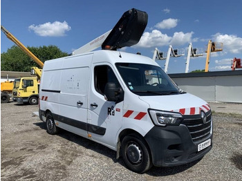 Leie Renault Master Klubb K32 - 12,5 m, 120 kg  Renault Master Klubb K32 - 12,5 m, 120 kg: bilde 1