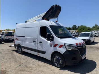 Leie Renault Master Klubb KL32 - 12,5 m, 120 kg  Renault Master Klubb KL32 - 12,5 m, 120 kg: bilde 1