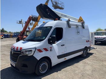 Leie Renault Master Klubb KL32 - 12,5 m, 120 kg  Renault Master Klubb KL32 - 12,5 m, 120 kg: bilde 2