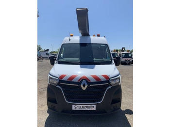 Leie Renault Master Klubb KL32 - 12,5 m, 120 kg  Renault Master Klubb KL32 - 12,5 m, 120 kg: bilde 3