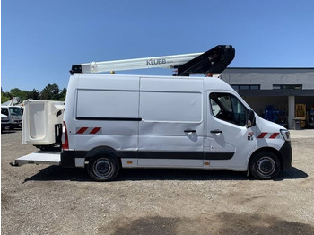 Leie Renault Master Klubb KL32 - 12,5 m, 120 kg  Renault Master Klubb KL32 - 12,5 m, 120 kg: bilde 4