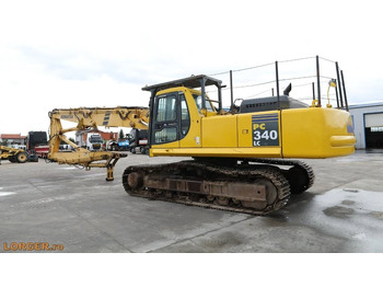 Leie Komatsu PC 340 LC-6K Demolare* Komatsu PC 340 LC-6K Demolare*: bilde 3 Leie Komatsu PC 340 LC-6K Demolare* Komatsu PC 340 LC-6K Demolare*: bilde 3