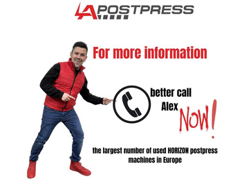 Trykkmaskin Horizon | VAC-100 m | collator | 10 stations | 2009: bilde 4 Trykkmaskin Horizon | VAC-100 m | collator | 10 stations | 2009: bilde 4