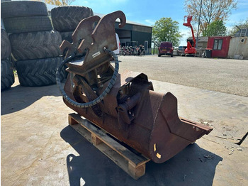 Skuffe for Bygg og anlegg Cangini Benne CW10 tiltbucket / schwenklöffel / kantelbak: bilde 5