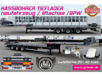 Lavloader semitrailer KÄSSBOHRER