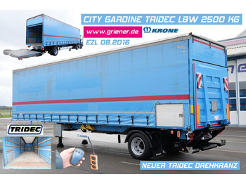 Gardintrailer KRONE