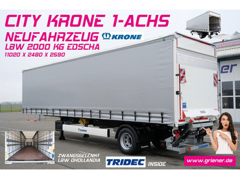 Gardintrailer KRONE