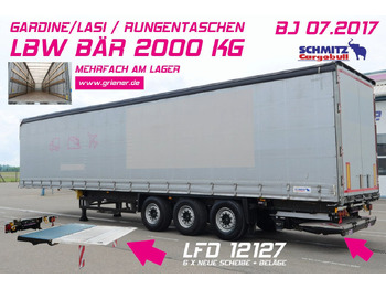 Gardintrailer SCHMITZ SCS
