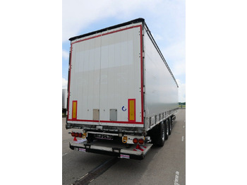 Gardintrailer Schmitz Cargobull SCS 24/ LBW 2000 kg / RUNGENTASCHEN / HUBDACH: bilde 4