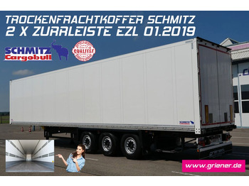 Skapsemi Schmitz Cargobull SKO 24/ 2 x  ZURRLEISTE / LASI 12642 XL: bilde 1