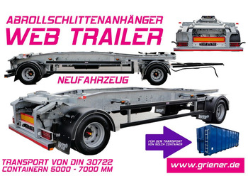 Krokhenger/ Liftdumper henger WEB TRAILER