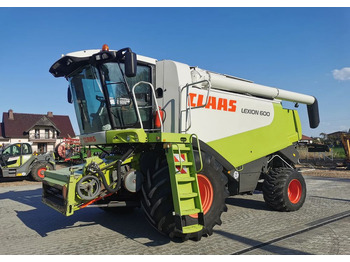 Skurtresker CLAAS Lexion 600