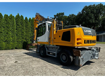 Hjulgraver LIEBHERR LH 22 M