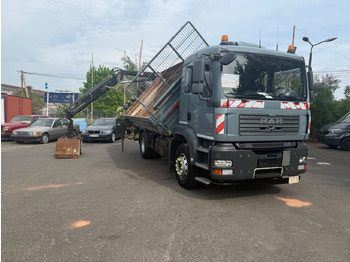 Tippbil MAN TGA 18.310