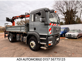 Tippbil MAN TGA 18.350