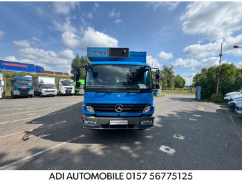 Lastebil med kjøl MERCEDES-BENZ Atego 1218