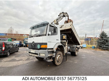 Tippbil MERCEDES-BENZ Atego 1828