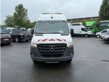 Kassebil MERCEDES-BENZ Sprinter 516